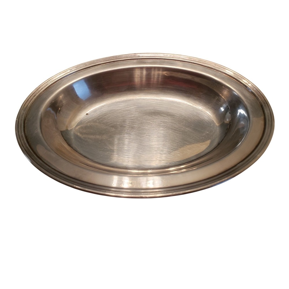 BARBOUR Silver‎ Plate Co. International Silver Co. Oval Serving Tray 6031
